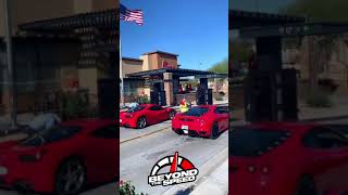 I heard the line and had to do it 😛 #ferrari #shorts