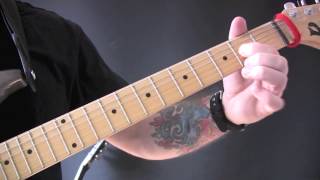 Motorcycle Emptiness Guitar Tutorial by The Manic Street Preachers