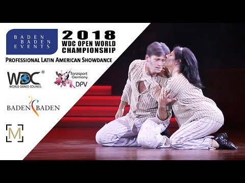 Fumagalli - Macaluso, ITA | 2018 WDC Pro WCH SD LAT - Baden Baden, GER - Final