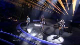 Dorians perform Lonely Planet in Eurovision 2013 Grand Final