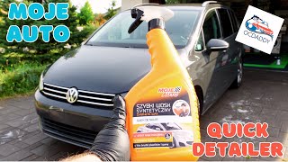 Moje Auto Quick Detailer test - EN