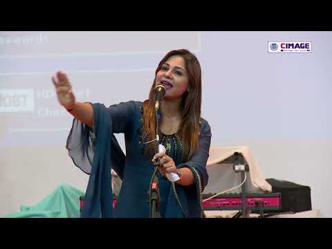 Poetry by Dr. Anamika Jain Ambar at INSPIRO 2021 organized by CIMAGE Group of Institutions Patna