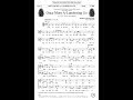 Once More a Lumbering Go (TTBB Choir) - Arranged by Jed Scott
