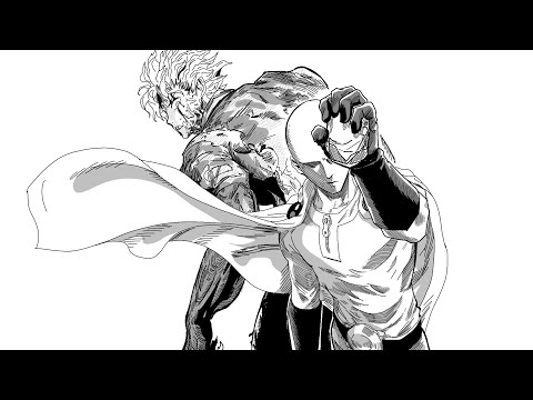 Saitama saves Amai mask |FAN ANIMATION|