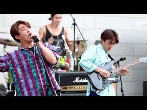 잔나비 Jannabi '로켓트' / 150826 신한카드 GREAT Wednesday