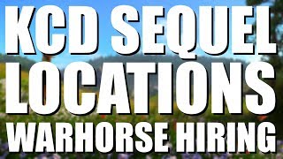 Warhorse Studios Hiring, New Locations &amp; Kingdom Come Act 2 &amp; 3 Details | Kingdom Come Deliverance