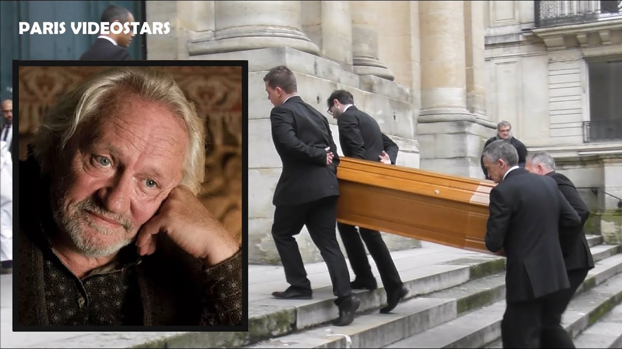 Les célébrités présentes aux Obsèques de l'acteur Niels ARESTRUP @ Paris le 10 décembre 2024