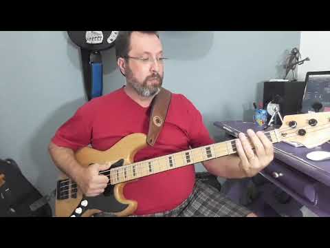 Groove de Baixo, Bass Cover-Abraham Laboriel - Midnight Love Affair. Cláudio Machado