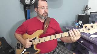 Midnight Love Affair Bass Cover-Abraham Laboriel Cláudio Machado