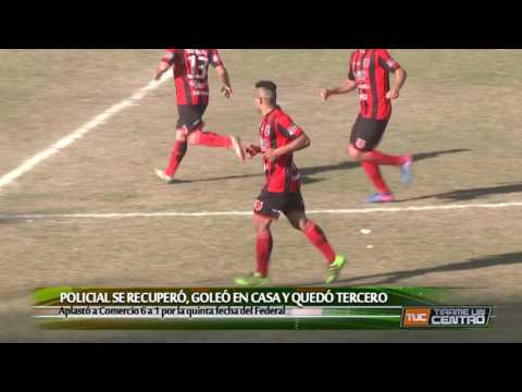 Policial 6 - Comercio Central Unido 1