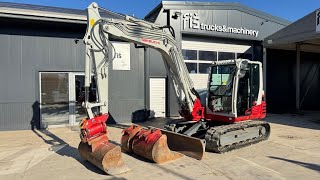 Takeuchi TB290-2 mini excavator for sale - Image 4 | Machineryline PK Takeuchi TB290-2 mini excavator | Image 4 - Machineryline