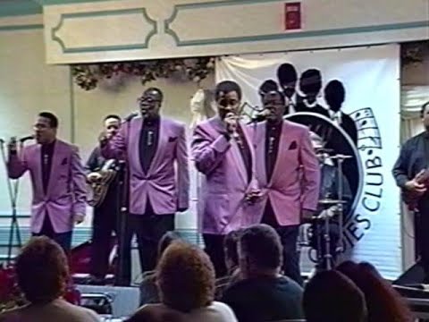 Earl Lewis & the Channels "My Love Will Never Die" Live - 1997