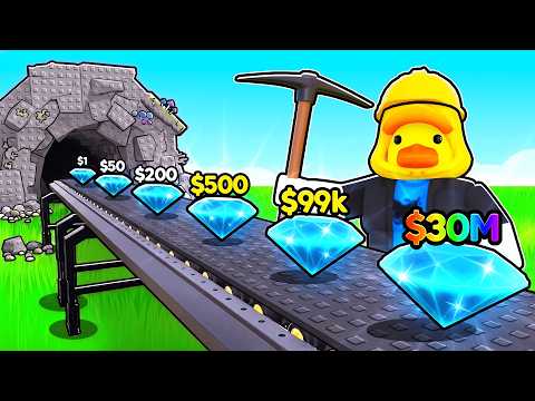I Opened DIAMOND Factory and Made MILLIONS in Roblox!