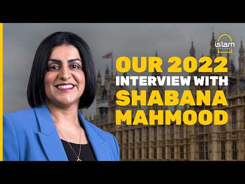 Our 2022 Interview with Shabana Mahmood