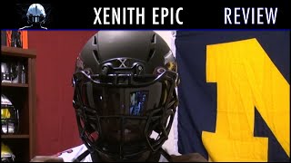 Xenith Epic Football Helmet Review - Ep. 193