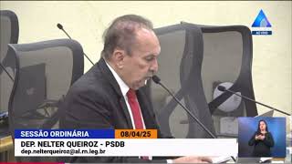 NELTER QUEIROZ COBRA URGÊNCIA NA RECUPERAÇÃO DE ESCOLA ESTADUAL EM SÃO JOSÉ DO SERIDÓ