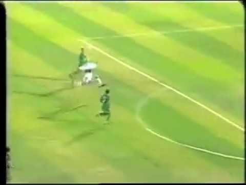 Palmeiras contra Cerro Porteno e Olimpia Libertadores 99 no Paraguai