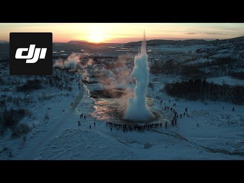 DJI Stories – Glaciers of Iceland