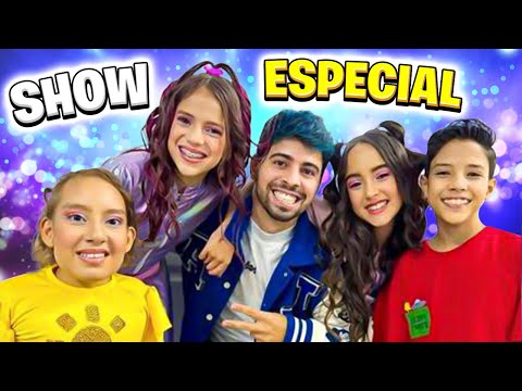 Jéssica Belinha MC Divertida Henrique and Vinibug participated in the Galactic Cat Show