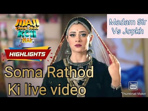 Soma Rathod Get Details About Our Demand For jcpkh || Madam sir Vs JCPKH ||Khushaal Bharat Animation