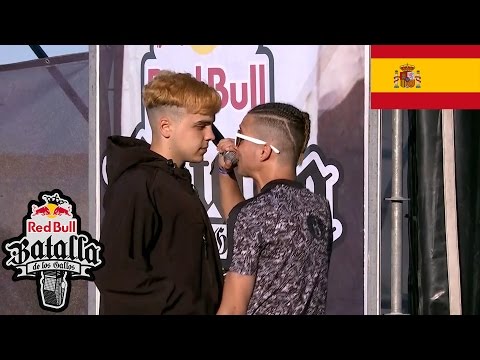 Jado vs Exfimo - Octavos: Barcelona, España 2017 | Red Bull Batalla De Los Gallos