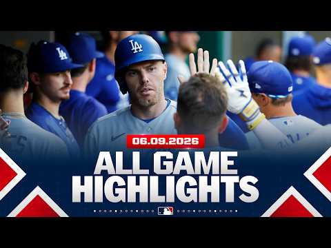 6/9 전 경기 하이라이트 (LA 다저스의 10득점 빅이닝, 스펜서 존스의 첫 홈런 등 더 많은 장면!) | MLB 하이라이트