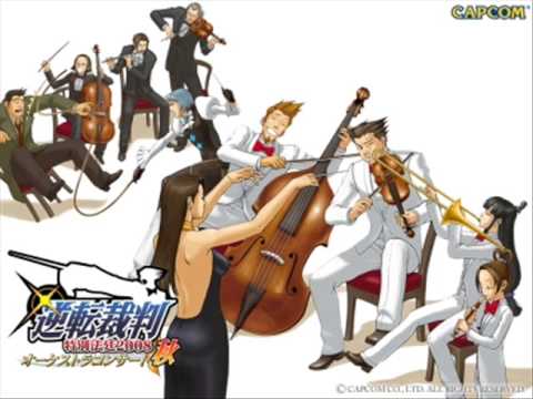 Gyakuten Meets Orchestra 08 - The Fragrance Of Dark Coffee (Godot's Theme)