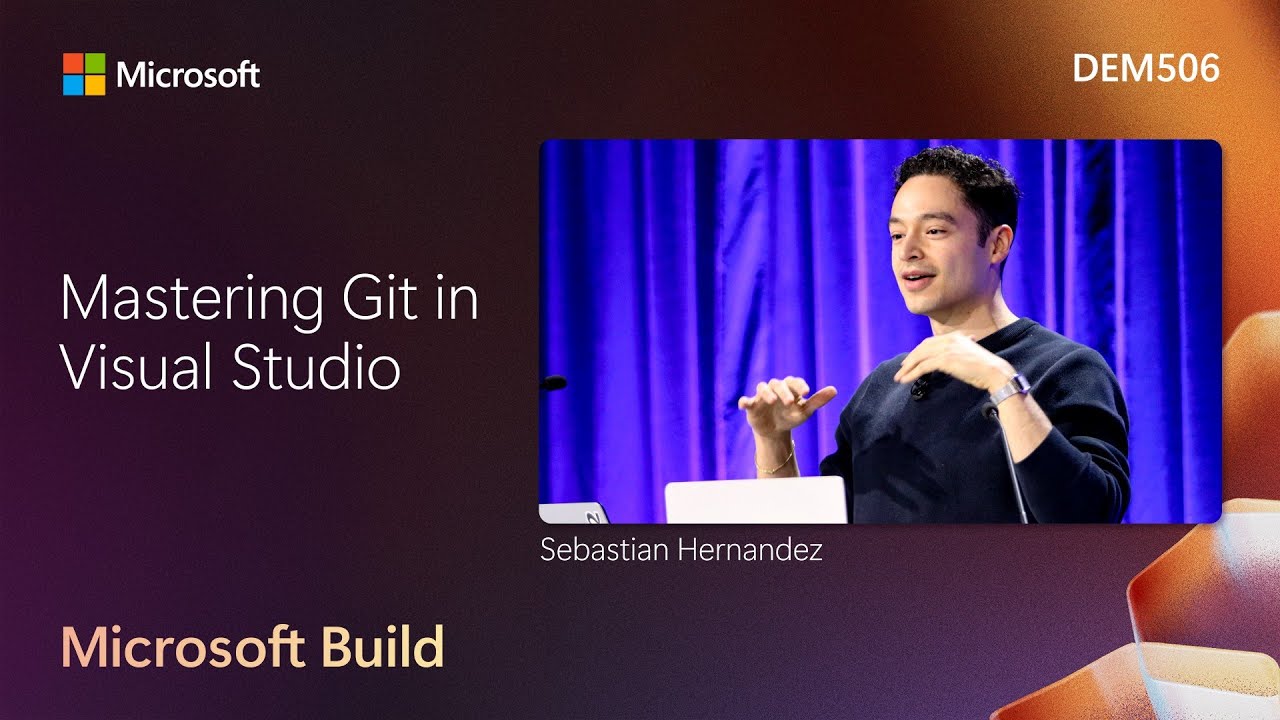 Mastering Git in Visual Studio | DEM506