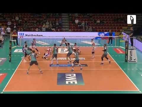 SWD Powervolleys Duren - United Volleys Frankfurt HIGHLIGHTS (GERMAN CUP)