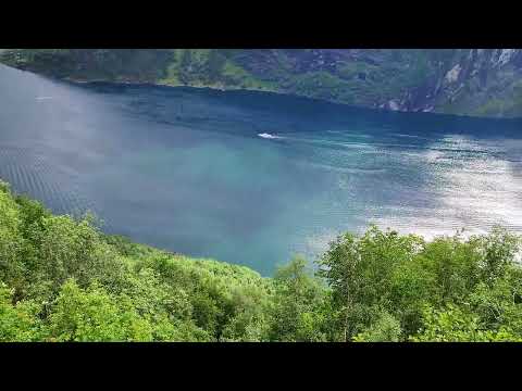 Norway (June 2024): Geirangerfjord, Gudbrandsjuvet Scenic Gorge, Trollstigen, Romsdalen Gondola