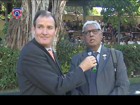 RACEMETING 09 RACE 03 - INTERVIEW WITH GUJADHUR