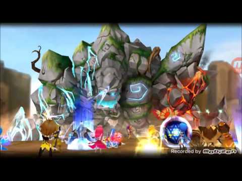 Summoners war: World Boss Primal Giant Pan'ghor