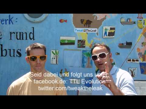 Hallo Tweak The Leak - Stoppt das Öl! demnächst das Spiel