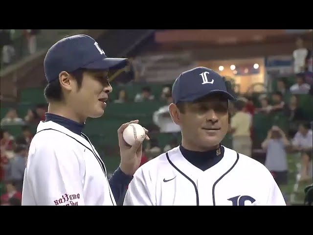 6/13 ライオンズ対カープ ハイライト