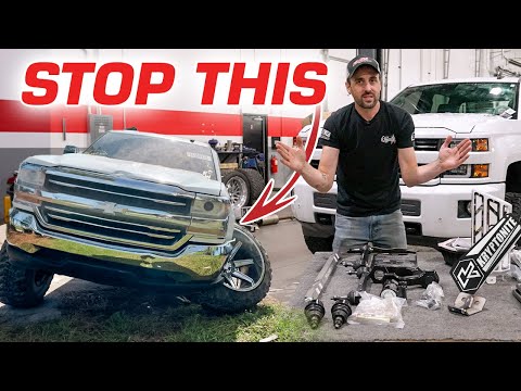 Save Your Steering! Kryptonite ULTIMATE Front End Package