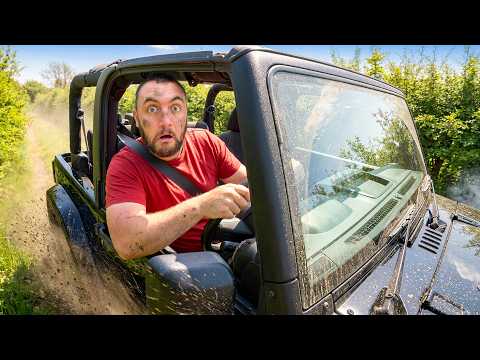 Taking My 4x4 Jeep Off Roading!