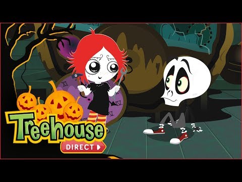 Ruby Gloom 🎃 Halloween Special: Full Episode – PART 2! - Kids TV Series, Kingdom Kids Zone - Treehouse Direct