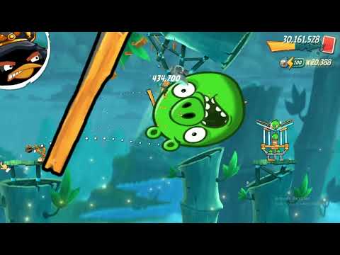 Angry birds 2. Levels 2441 - 2443