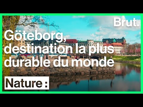Göteborg en Suède élue ville la plus durable de la planète