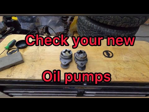 4bt vs 6bt oil pumps ( watch this !! )