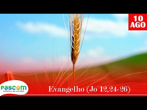 EVANGELHO DE HOJE | 10/08/2020