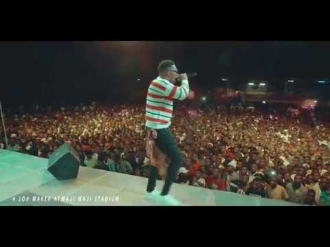 Joh Maker  Live Performance in Maji maji Stadium (SONGEA)