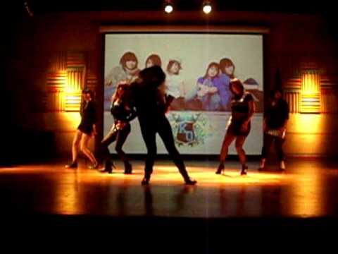 [10.07.19 - K.O. Girls] Sistar - Push Push + 4Minute - Muzik (TVXQ Fanclub Balloons Deluxe)