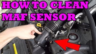 G35 350z How To Clean MAF (Mass Air Flow Sensor) ECU/Throttle/Idle Relearn