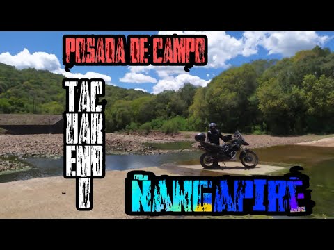 VIAJE #PARTE 2 EN MOTO.-  - POSADA ÑANGAPIRÉ/ TACUAREMBÓ URUGUAY- .MOTOBLOG