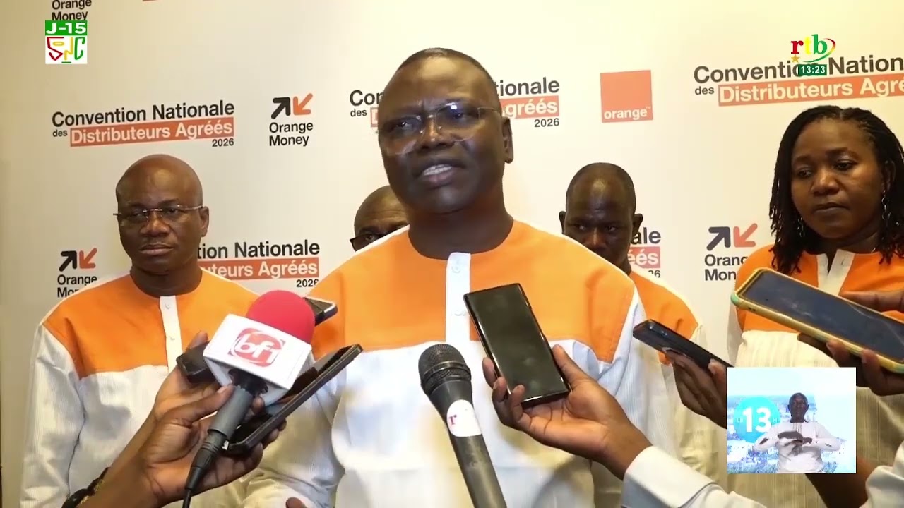 Orange Burkina célèbre l’innovation et l’excellence commerciale avec ses distributeurs agrées