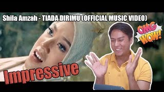 Download lagu Shila Amzah - TIADA DIRIMU | REACTION mp3