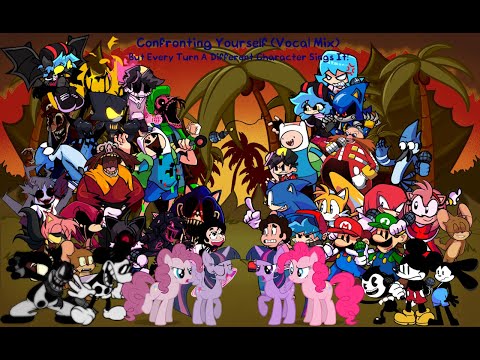 The Final Halloween Fight! Friday Night Funkin': Confronting Yourself (Vocal Mix) BETADCSI