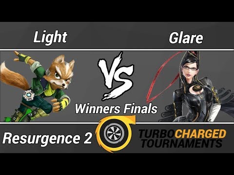Resurgence 2 Wii U Singles (Winners Finals) - Light (Fox) vs. Glare (Bayonetta)