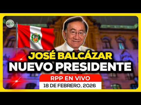 🔴 JOSÉ MARÍA BALCÁZAR NUEVO PRESIDENTE DEL PERÚ | ¿Quién es el nuevo mandatario?